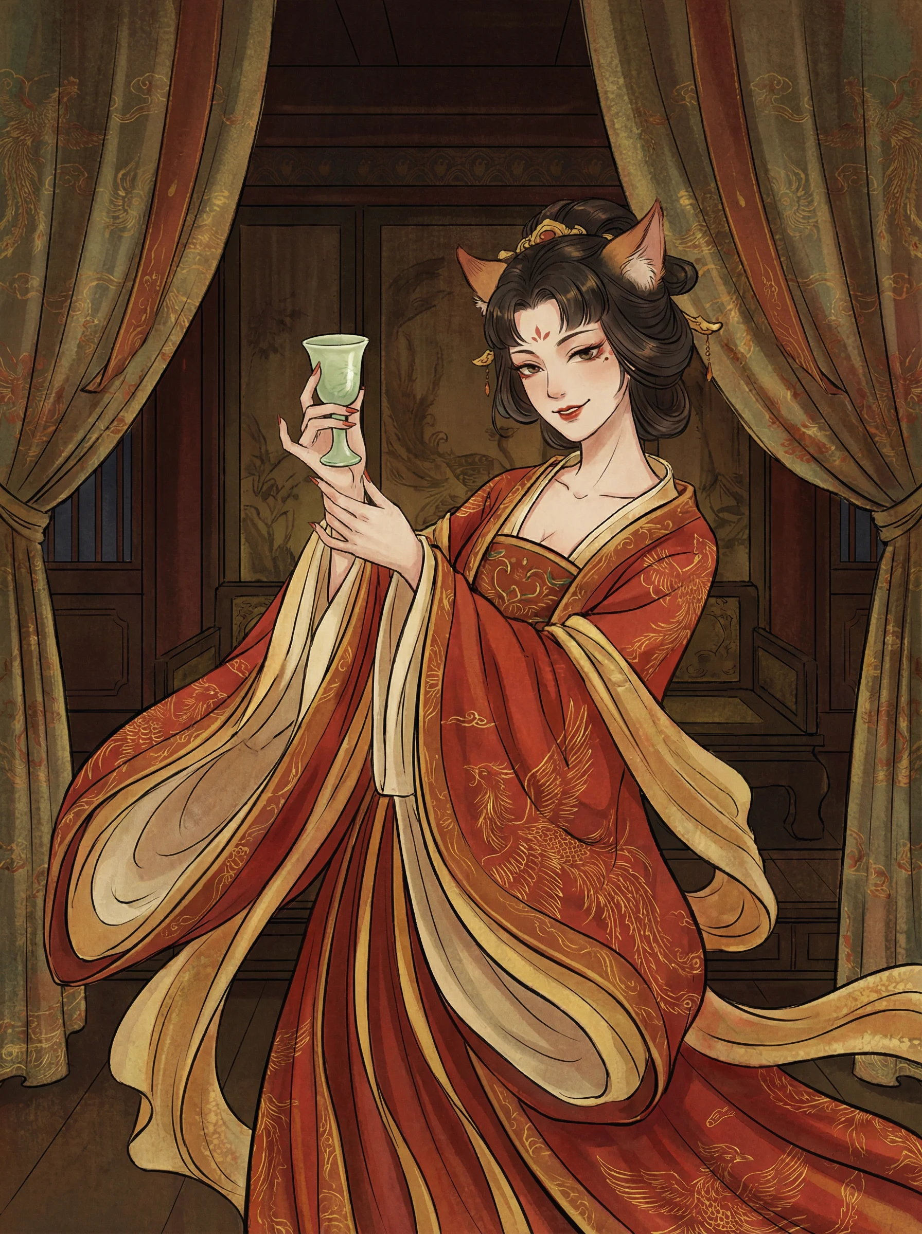 妲己 - 91cg吃瓜 封神榜截教动漫角色